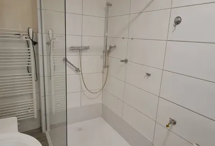Badumbau in 24 Stunden