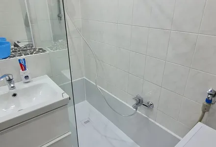 Badewanne zu Dusche