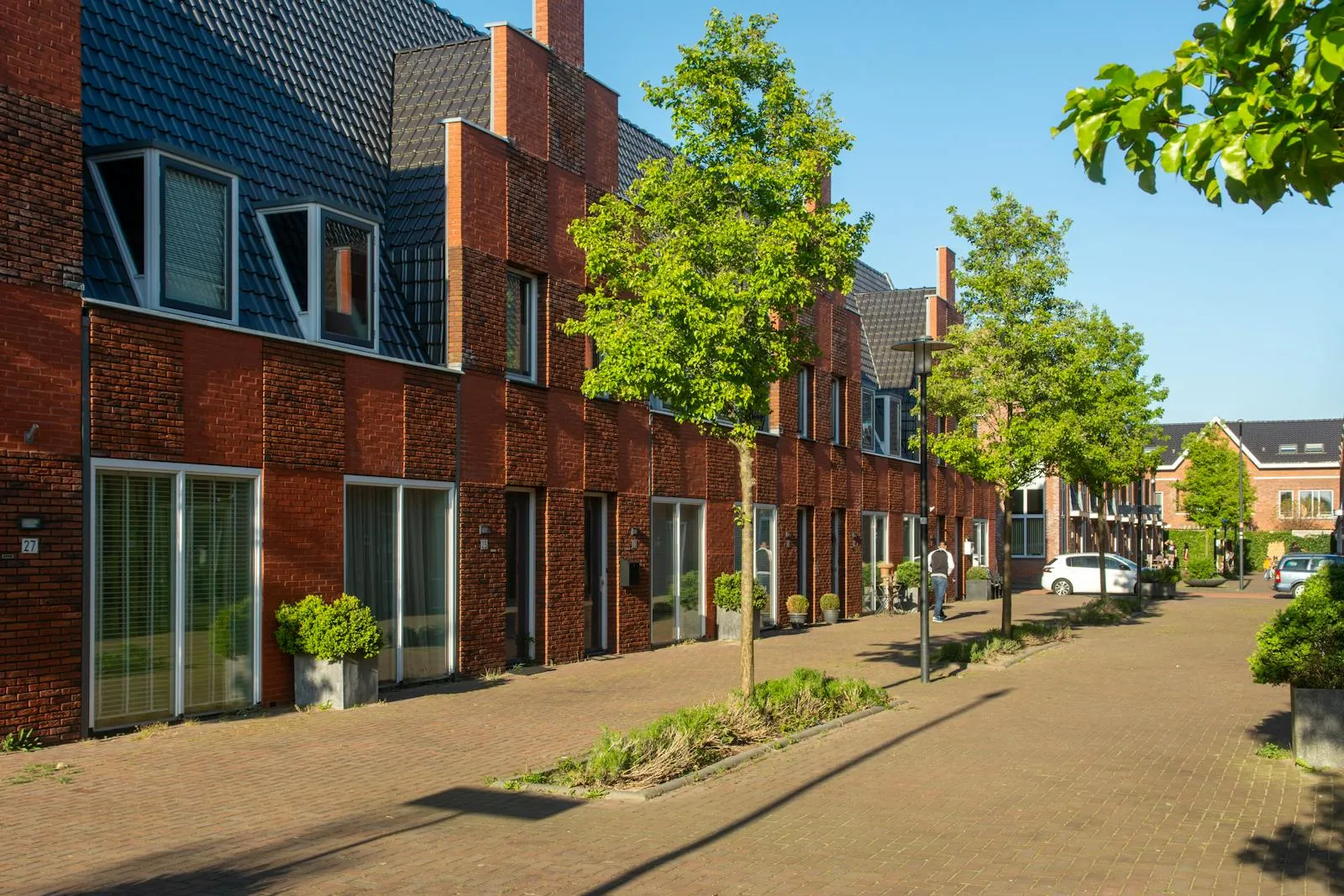 Wohngebiet in Düren – hier bauen wir Bäder barrierefrei um